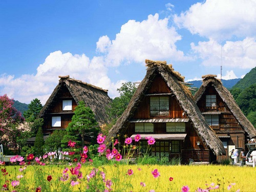 白川鄉合掌村