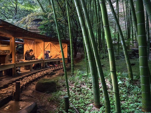 報國寺竹林