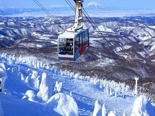 八甲田山樹冰