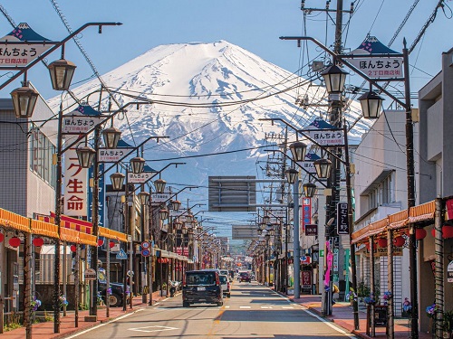 富士吉田本町商店街