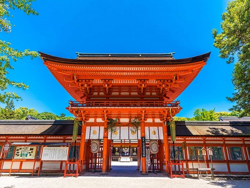 下鴨神社