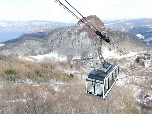 有珠山纜車