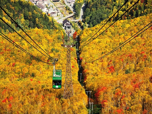 層雲峽黑岳纜車