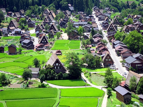 白川鄉合掌村