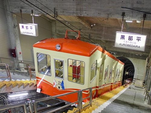 黑部登山纜車~黑部湖+黑部水壩