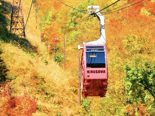 鬼怒川纜車