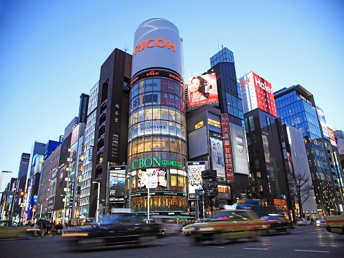 銀座大街