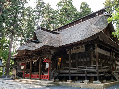 東北の伊勢~熊野大社