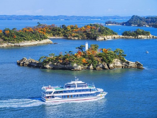 日本三景~松島灣遊船 