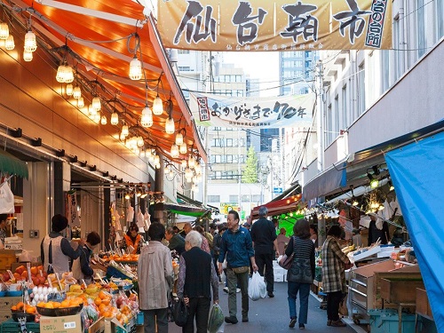 仙台朝市