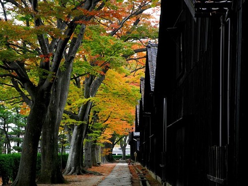 酒田山居倉庫