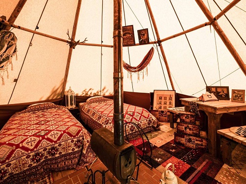 豪華露營Glamping