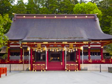 志波彥神社・鹽竈神社