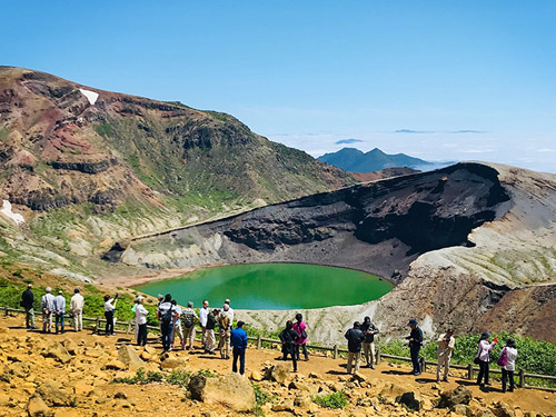 魔女之眼~藏王御釜