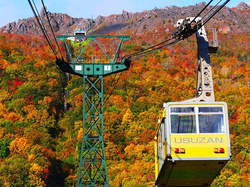 有珠山纜車