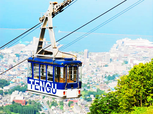 天狗山纜車
