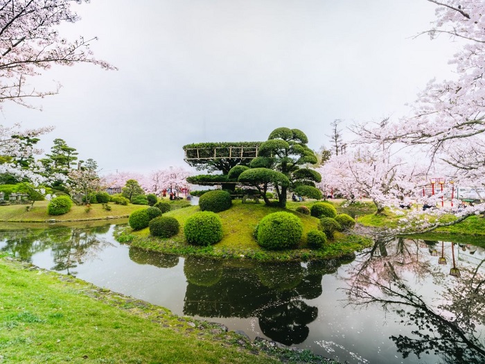佐賀小城公園