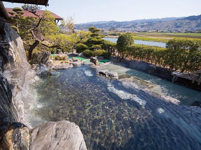 原鶴温泉 