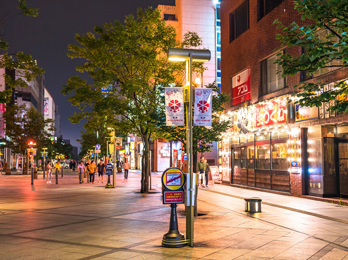 平和通買物公園