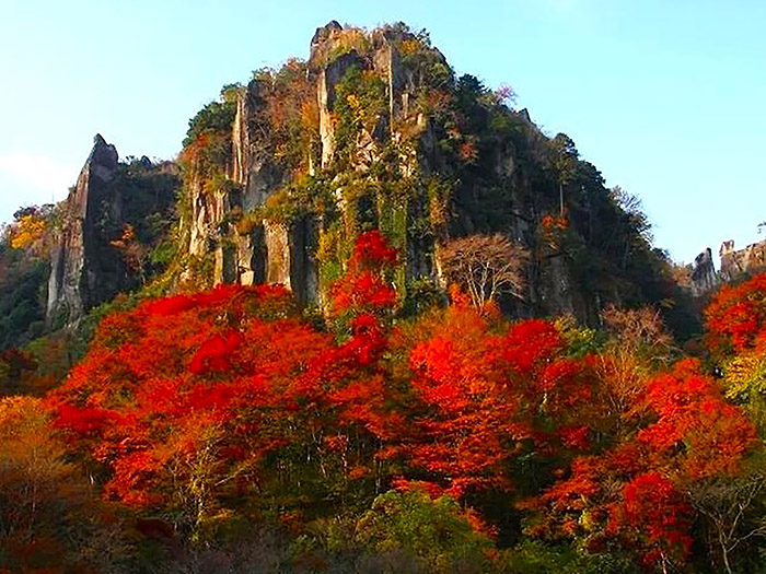 深耶馬溪の紅葉&一目八景展望台