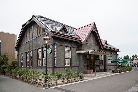登錄有形文化財~STARBUCKS星巴克弘前公園前店