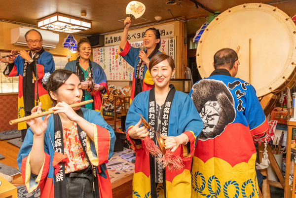 青森主題餐廳~睡魔之國貴久
