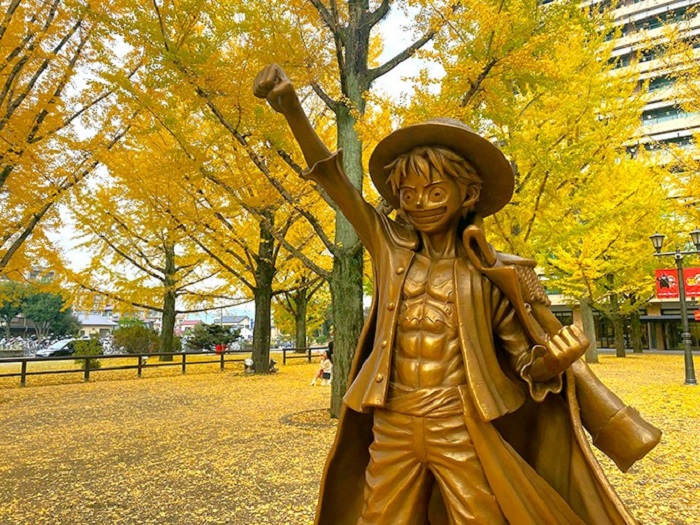 熊本縣廳~銀杏大道