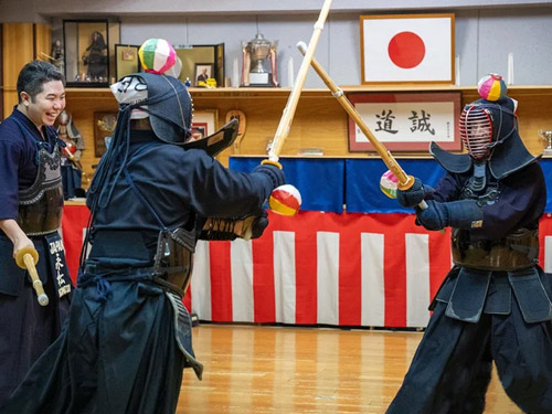 劍道體驗