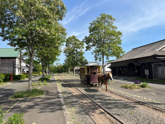 野外博物館~北海道開拓村