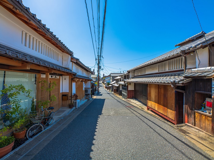 江戶時代町屋～奈良町