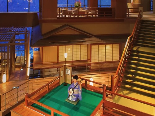 日本百選溫泉飯店~大川莊