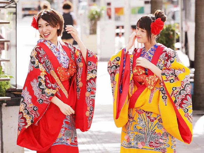 琉球傳統服飾體驗