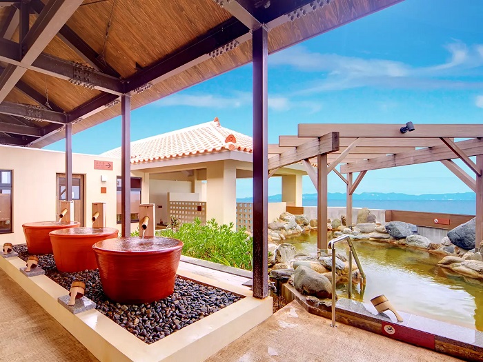 琉球溫泉～龍神の湯