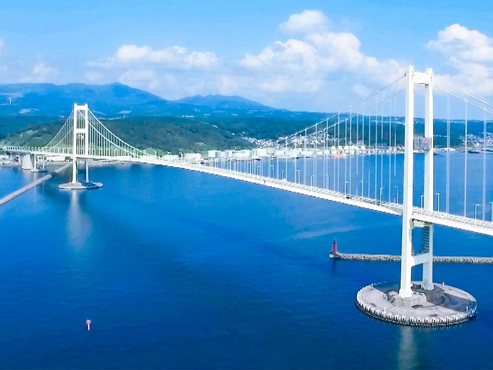 白鳥大橋展望台