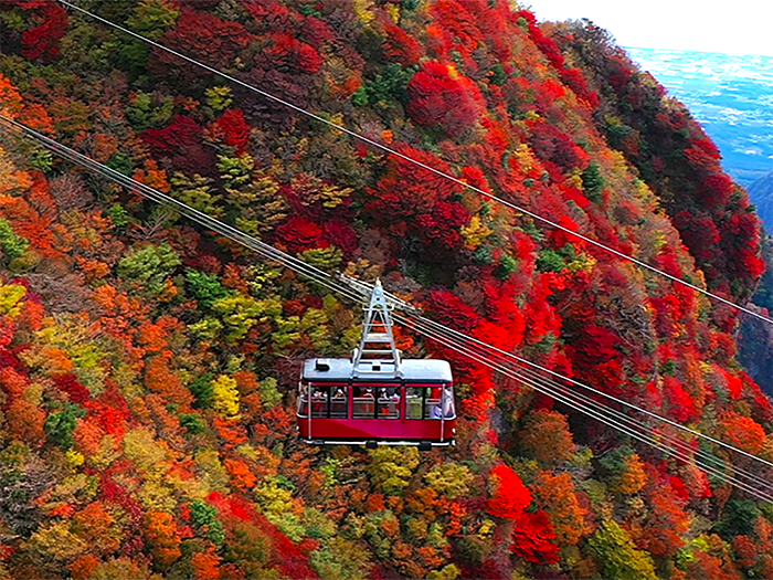 雲仙岳纜車