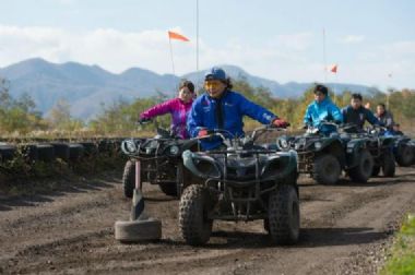 登別越野公園~ATV體驗