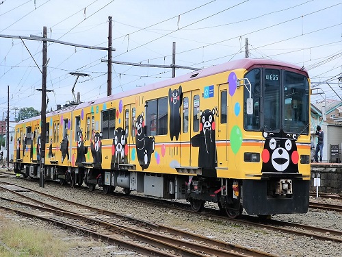 KUMAMON熊本熊彩繪列車