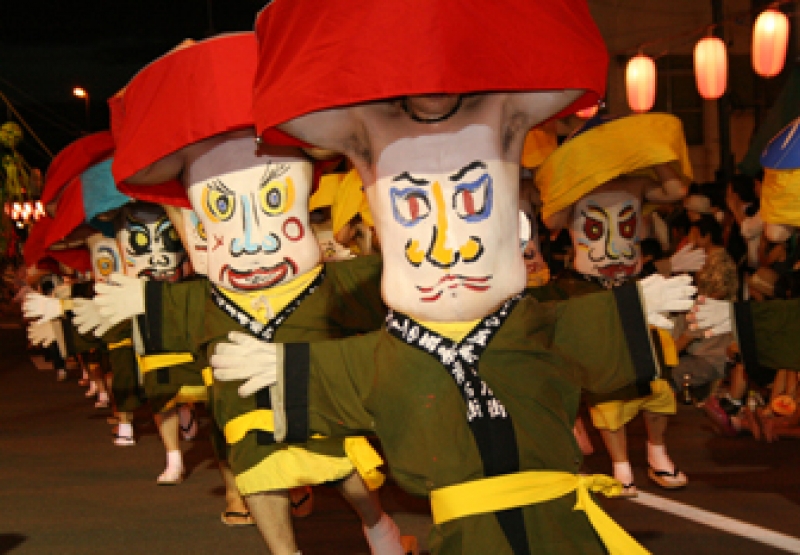 富良野北海肚臍祭