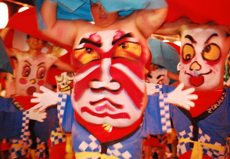 富良野北海肚臍祭