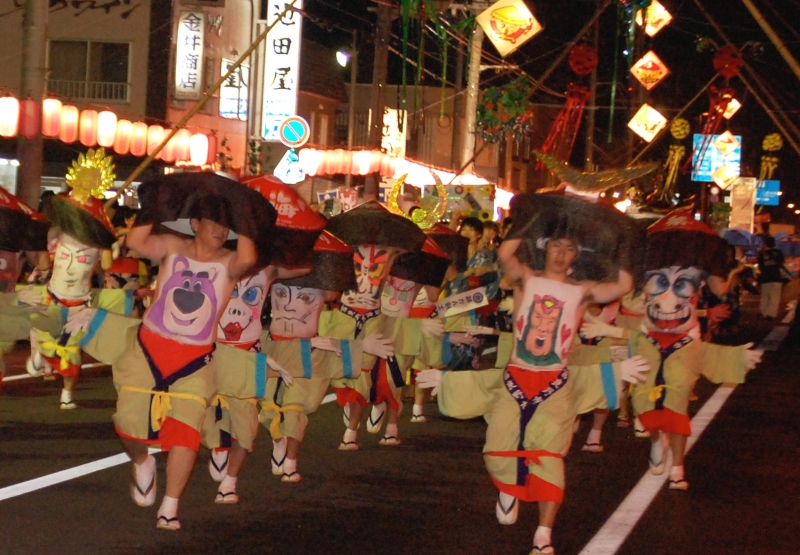 富良野北海肚臍祭