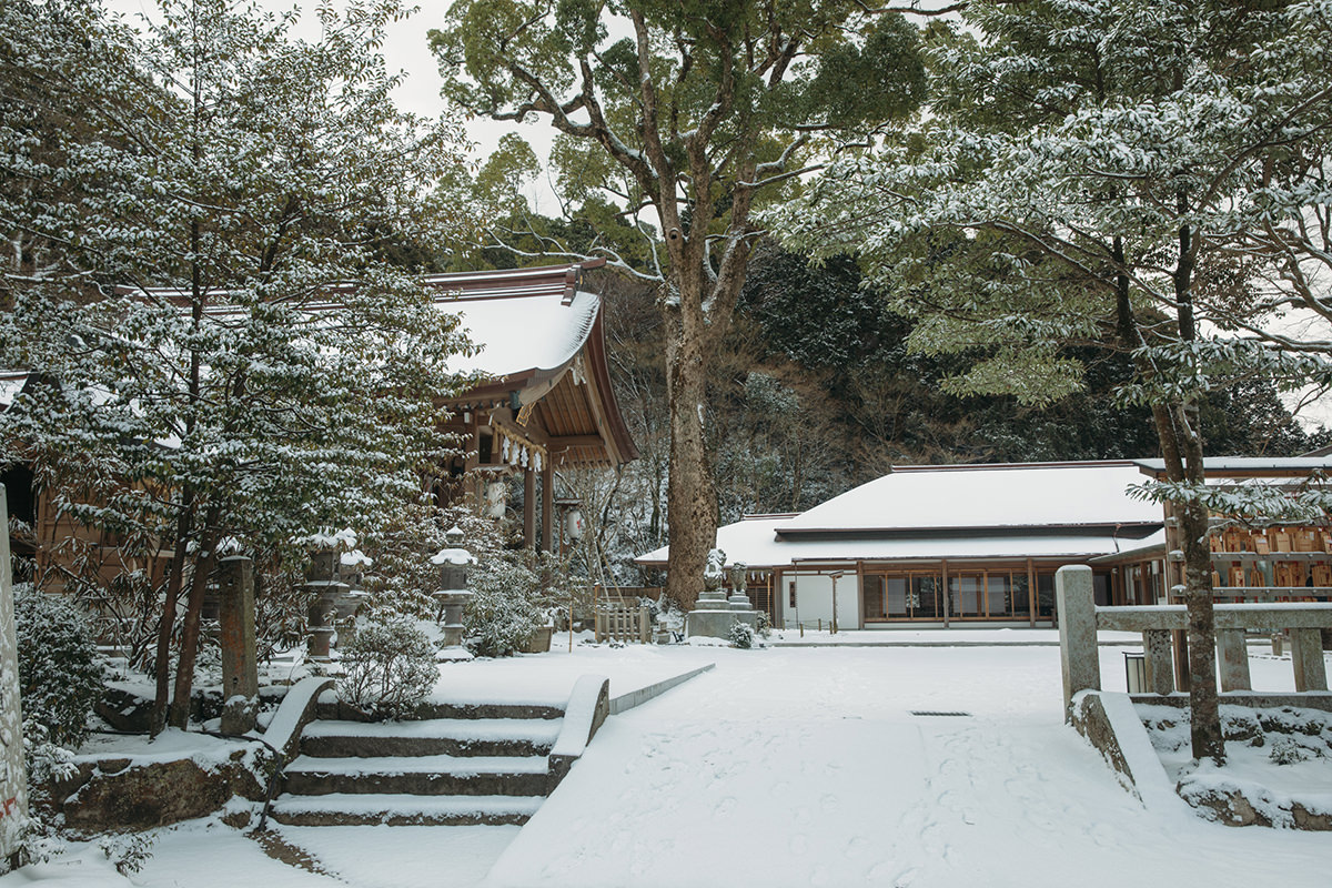 竈門神社