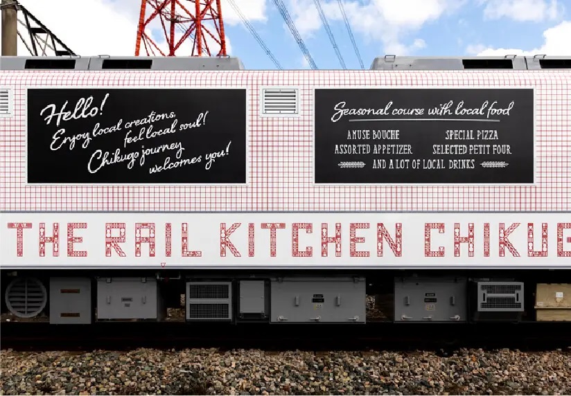 THE RAIL KITCHEN CHIKUGO
