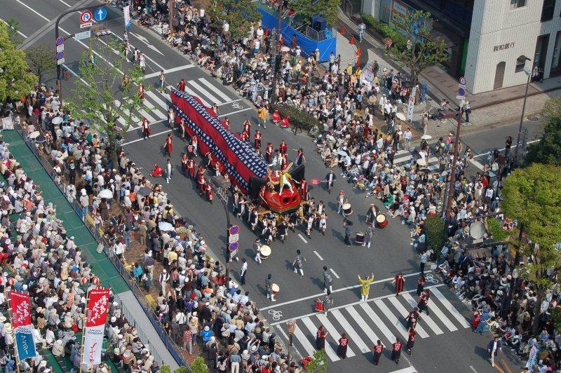 福岡三大祭典～博多咚打鼓
