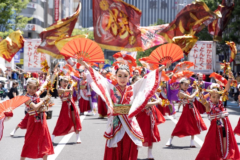 福岡三大祭典～博多咚打鼓