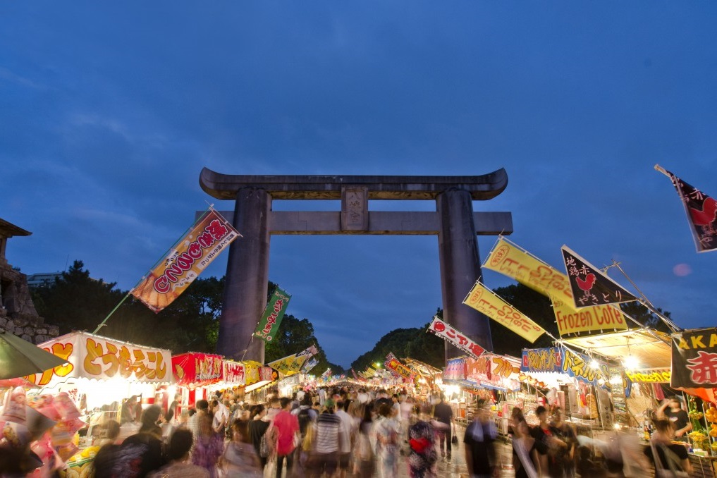福岡三大祭典～筥崎宮放生會