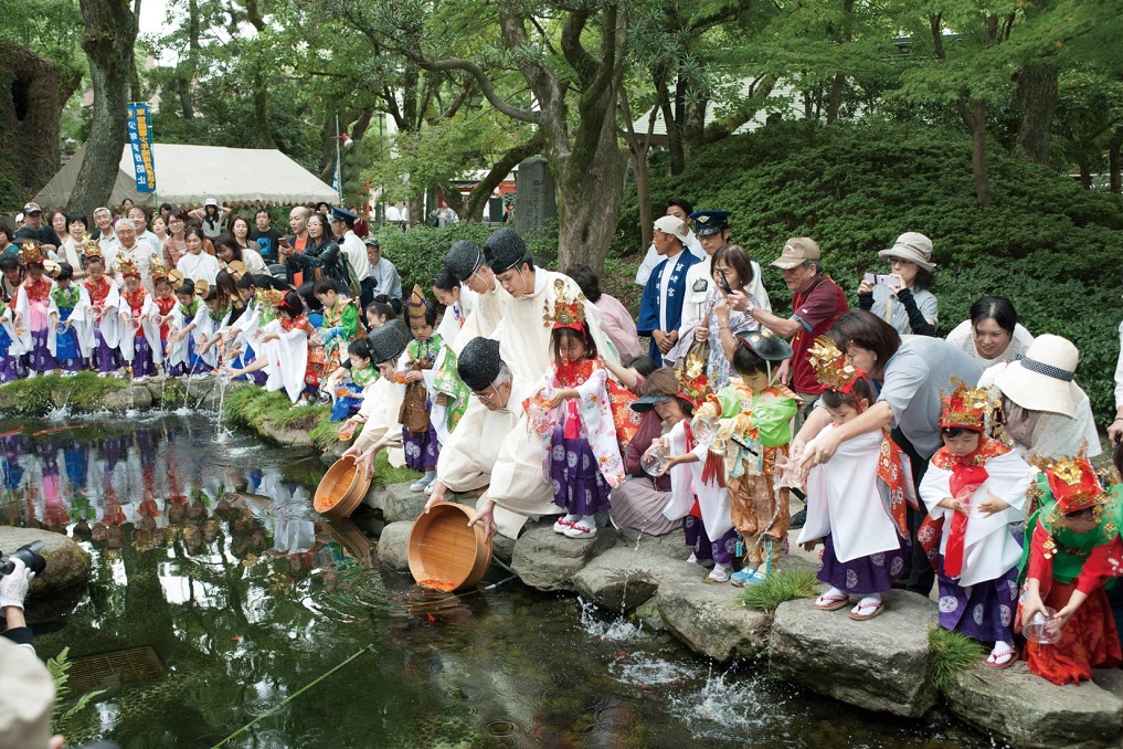 福岡三大祭典～筥崎宮放生會