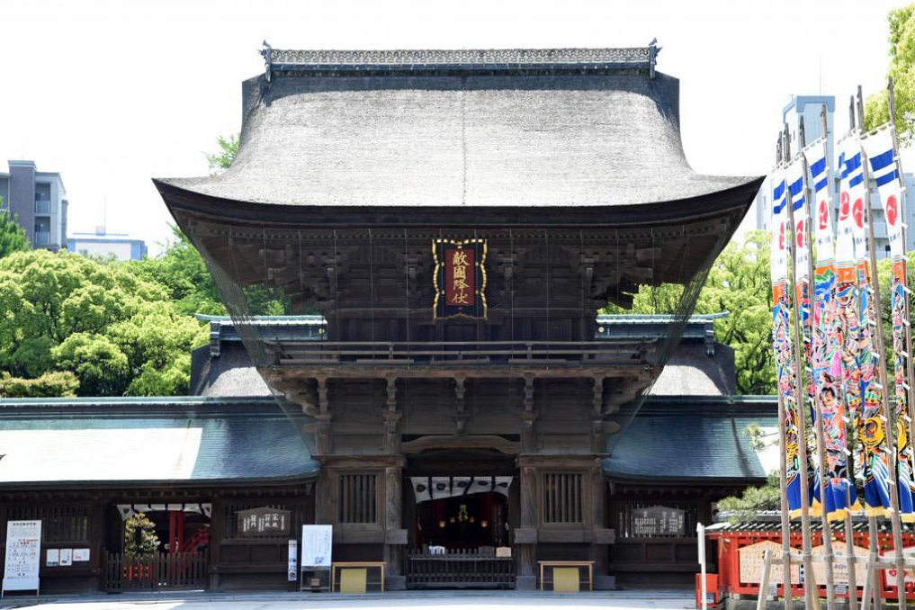 福岡三大祭典～筥崎宮放生會