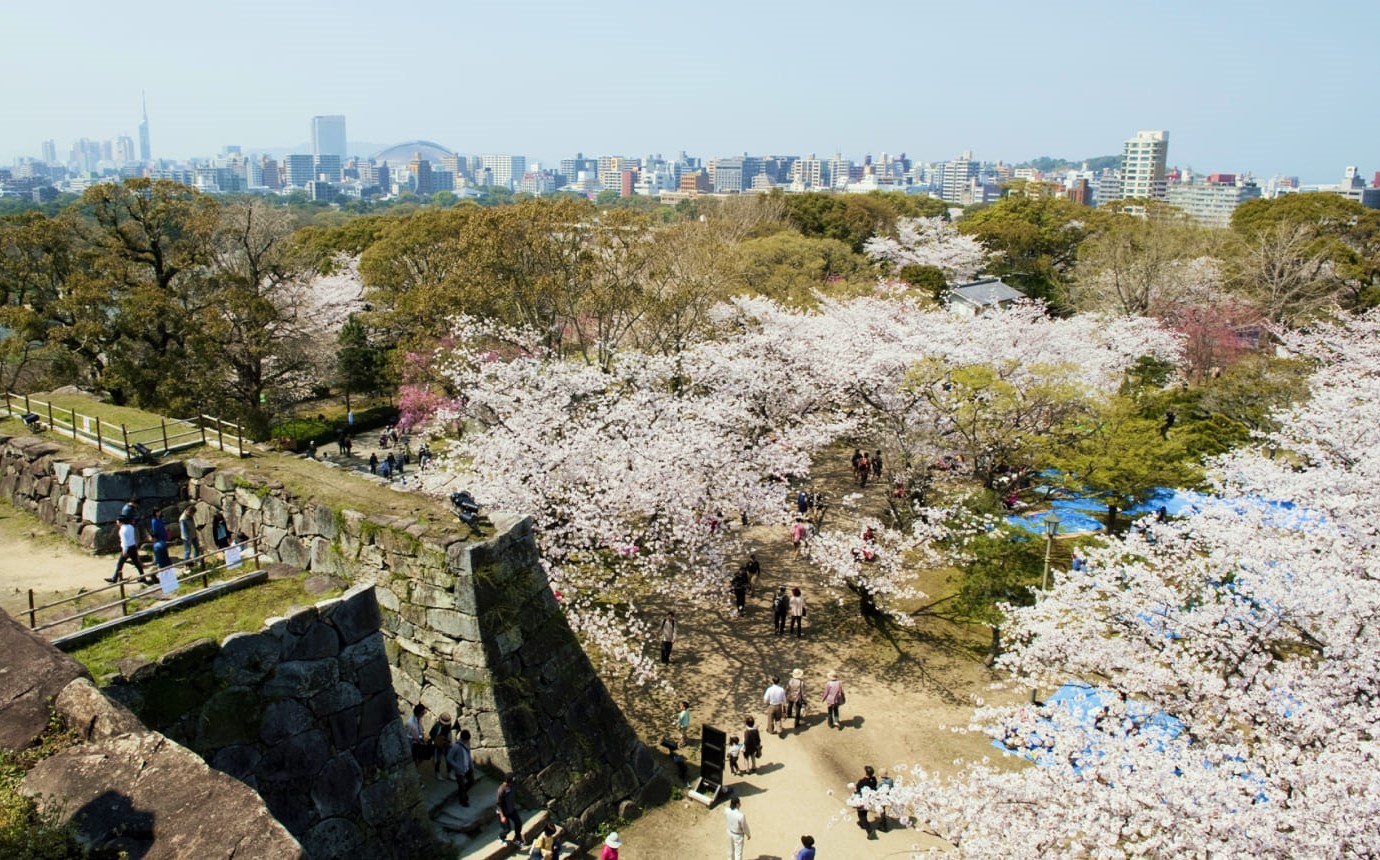福岡城跡