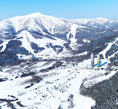 星野TOMAMU滑雪場