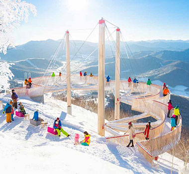 星野TOMAMU滑雪場